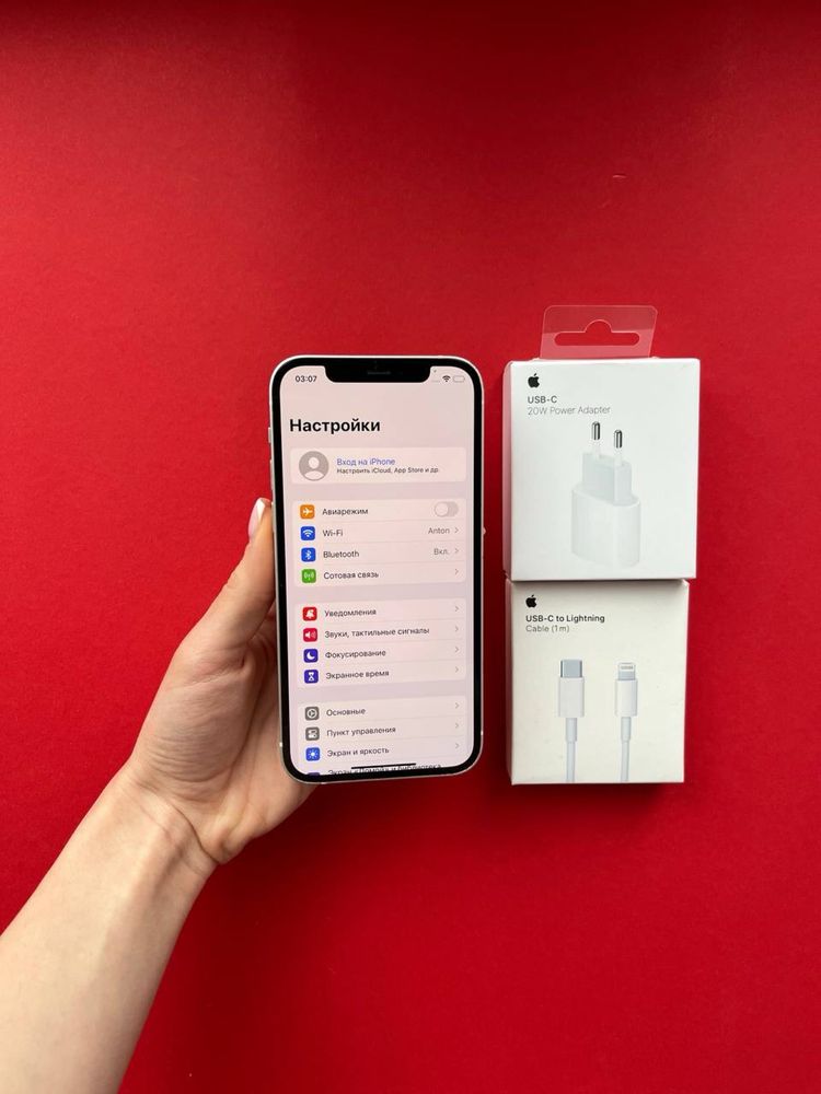 iPhone 12 128gb + Швидка Зарядка! Айфон 12 128гб Apple