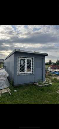 Barak mieszkalny kontener socjalny garaż na budowę
