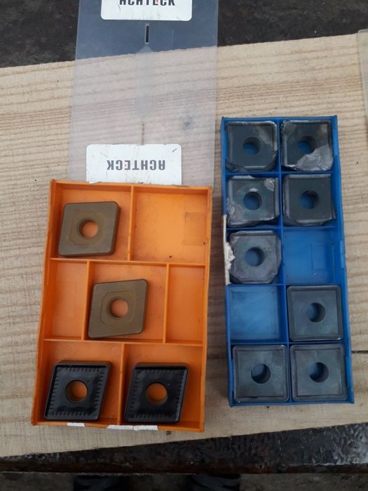 Пластины твердосплав.