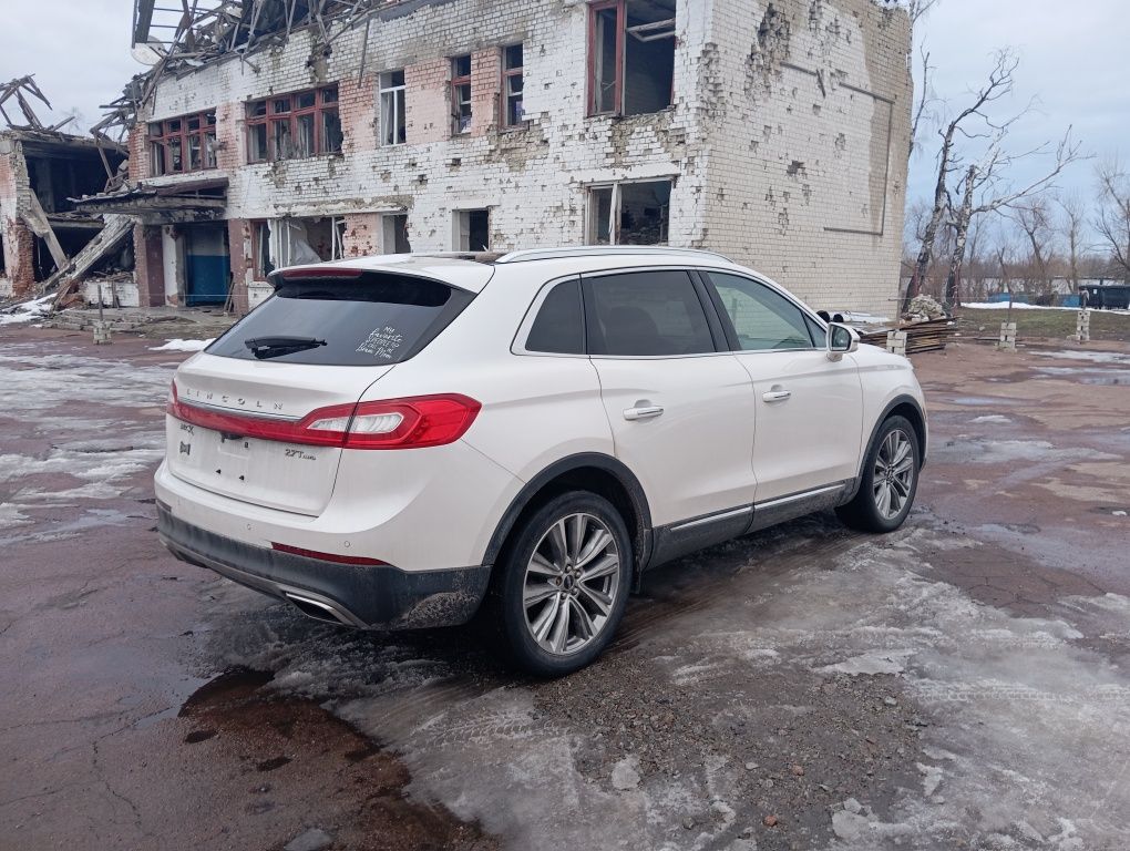 Lincoln mkx 2016год
