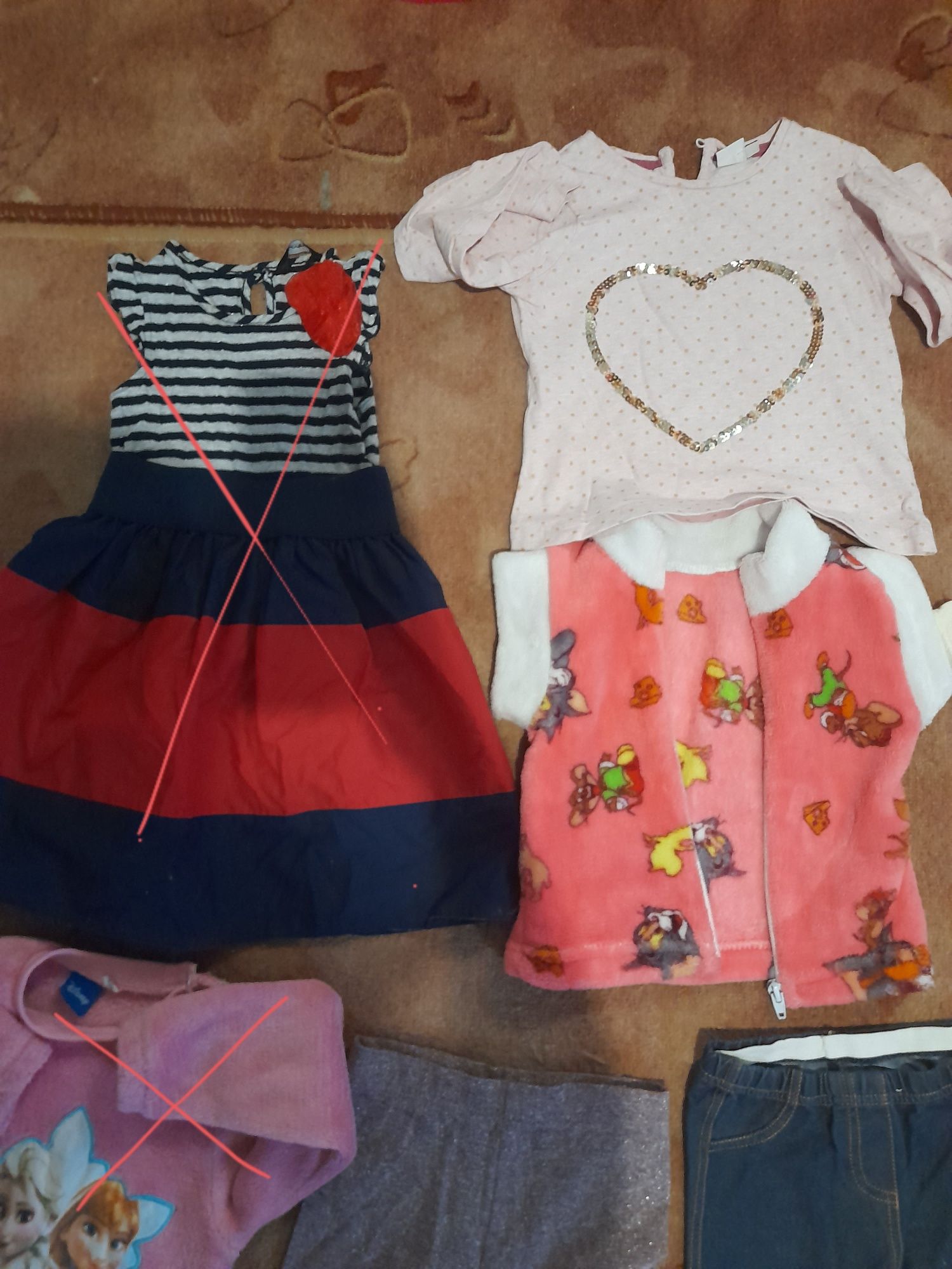 Продам платье,кофты, кардиган, 2-3года