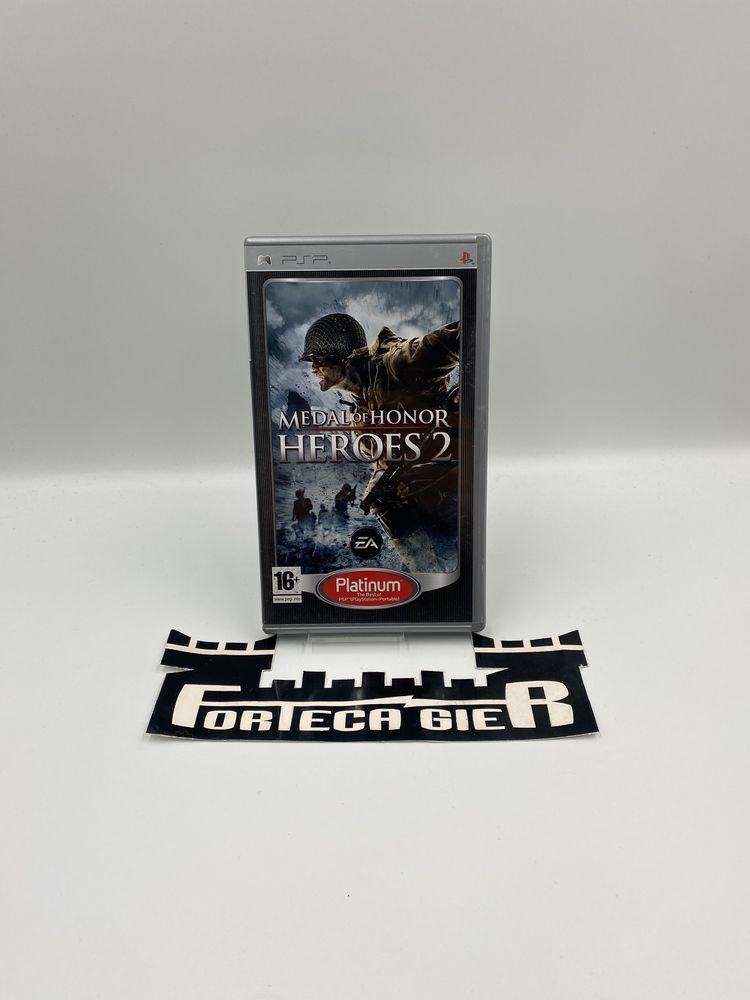 Medal Of Honor Heroes 2 PSP Gwarancja