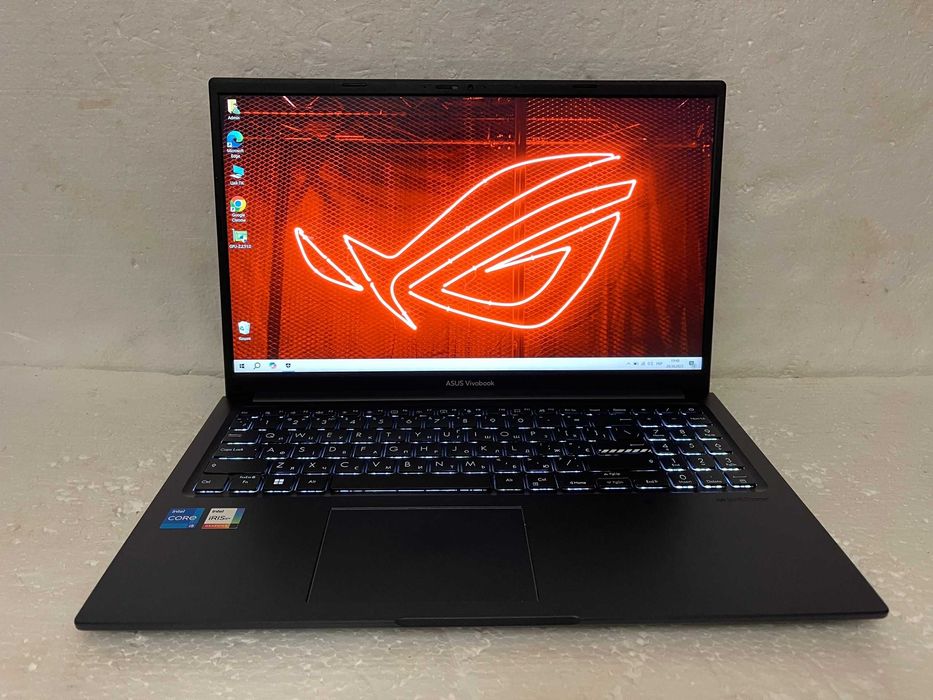 Игровой ASUS VivoBook X1504 + (Core 12" го покол на 12" ЯДЕР) + 16 RAM