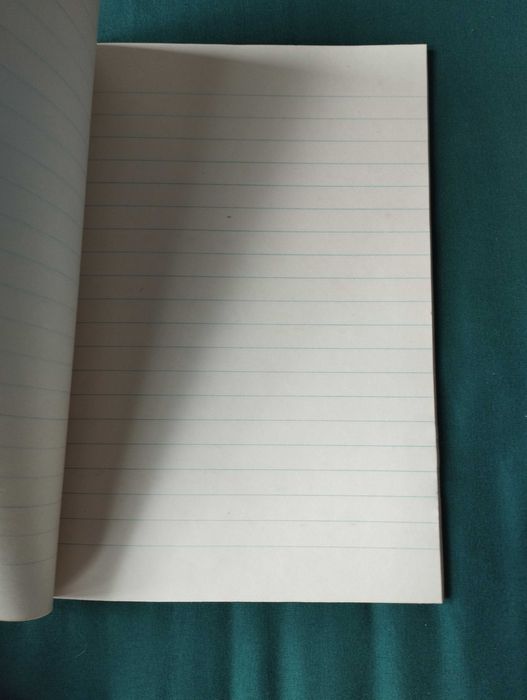 Zeszyt 1 linię, 32 kartki, PRL