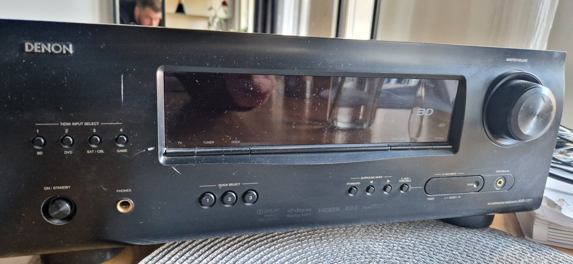 Zestaw kina domowego Denon  AVR-1311