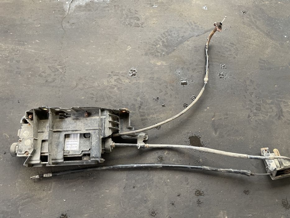 Hamulec ręczny elektryczny Scenic II 2.0dci