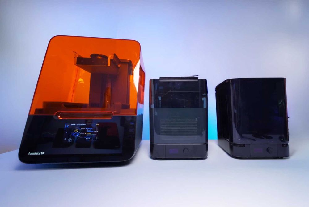Form 3+ Impressora de Resina 3D