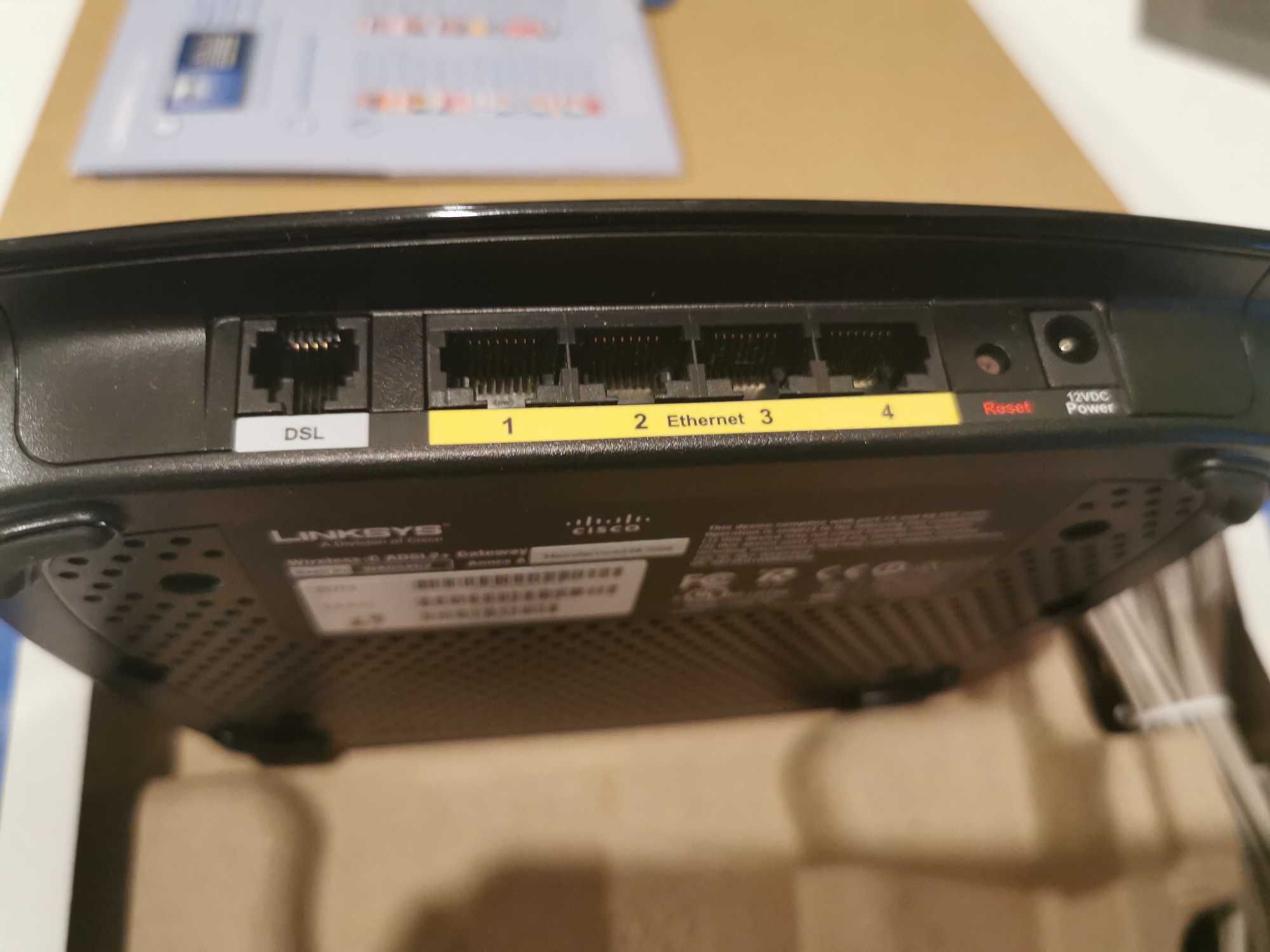 Router Linksys WAG54G2