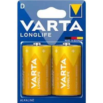 Bateria Lr20 1.5V Mono Um-1 Varta Longlife 2Szt
