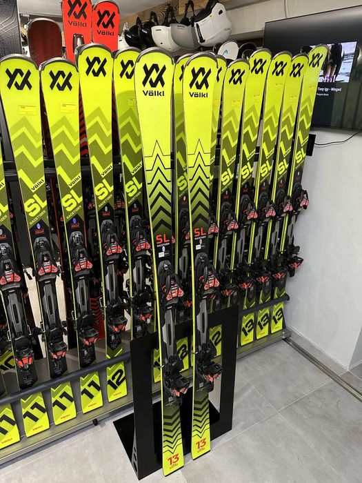 Narty slalomowe Racetiger Sl 165 cm