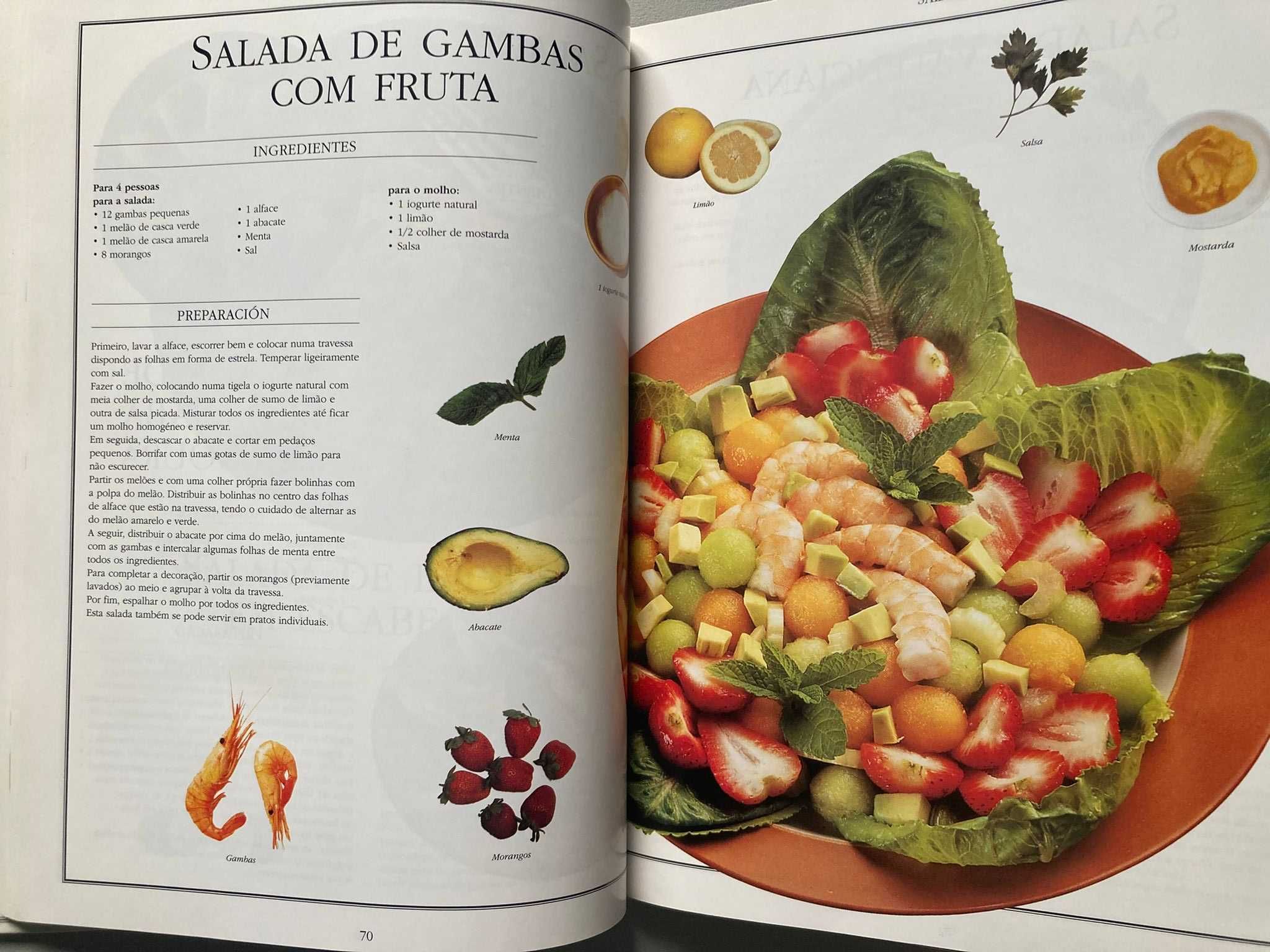 Acepipes e Saladas, de Alícia Gallotti
