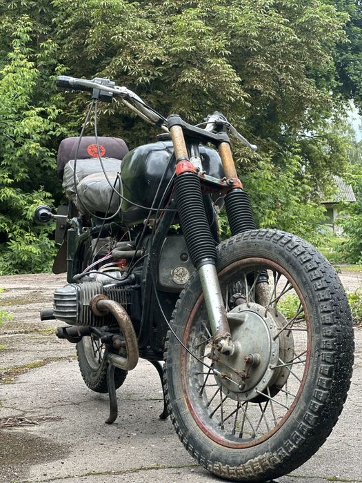 Мотоцыкл Мт днепр 11