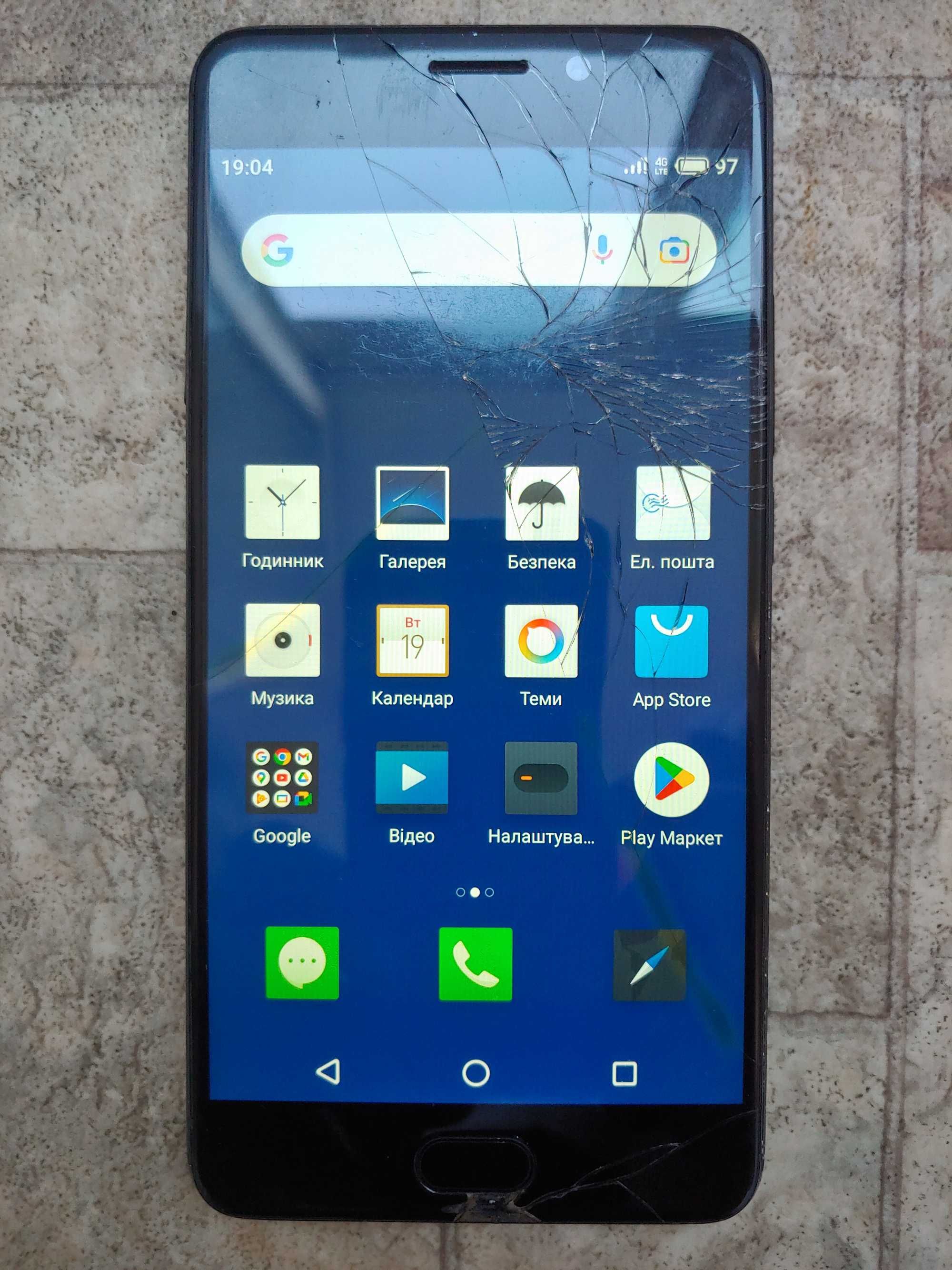 Meizu M6 note 3/16gb M721H