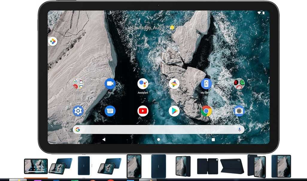 Nokia T20 (WiFi) 10,36", Tablet, 4 GB RAM, 64 GB, Android 11, Niebiesk