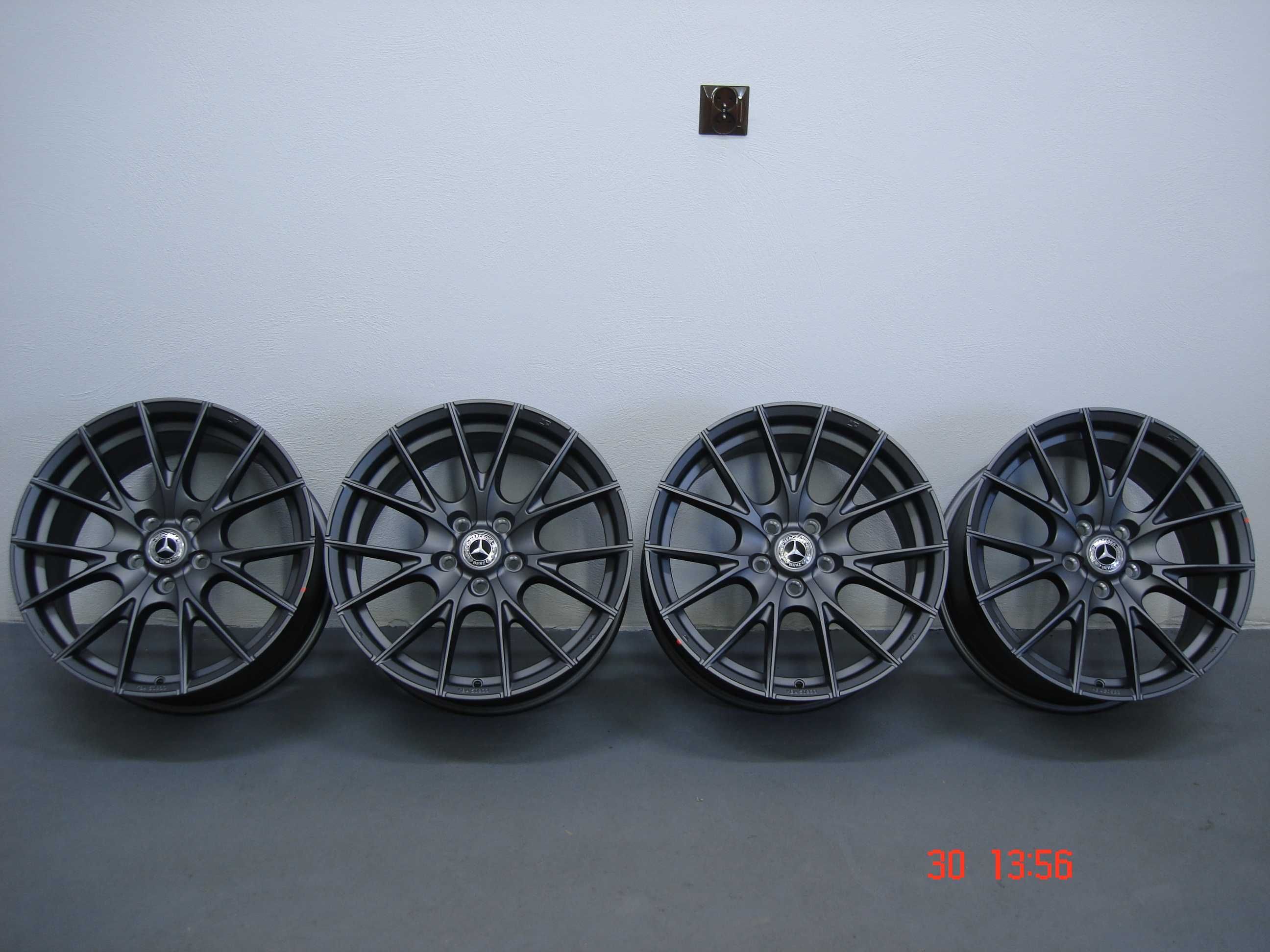 Alufelgi 18 5x112 Mercedes C W205 W204 CLA EQA GLA GLB A E W212 Vito