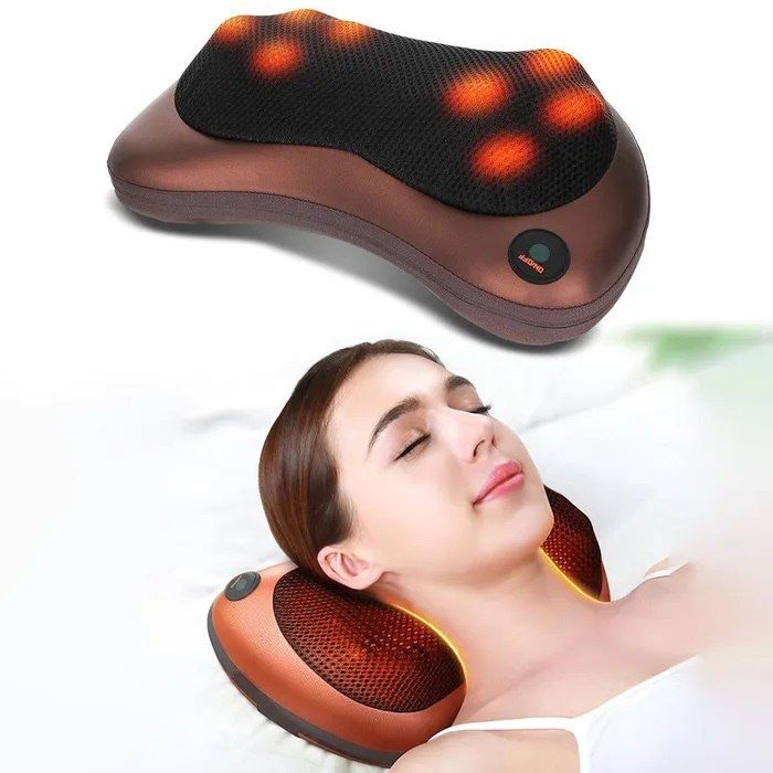 Масажна подушка Car and Home Massage Pillow