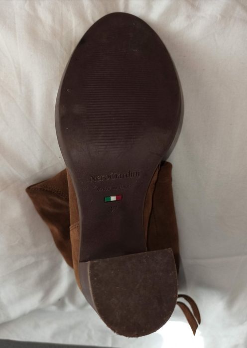 Botas camurça n° 37 Nero Giardini