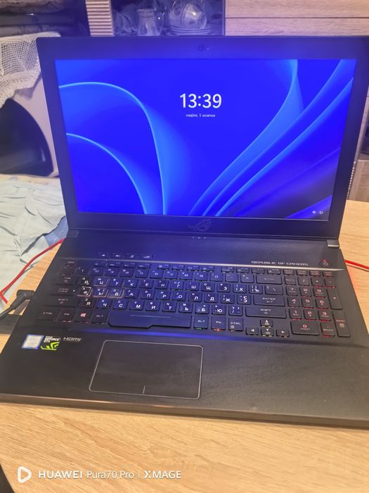 ASUS ROG Zephyrus M GM501: ультраслім геймінг