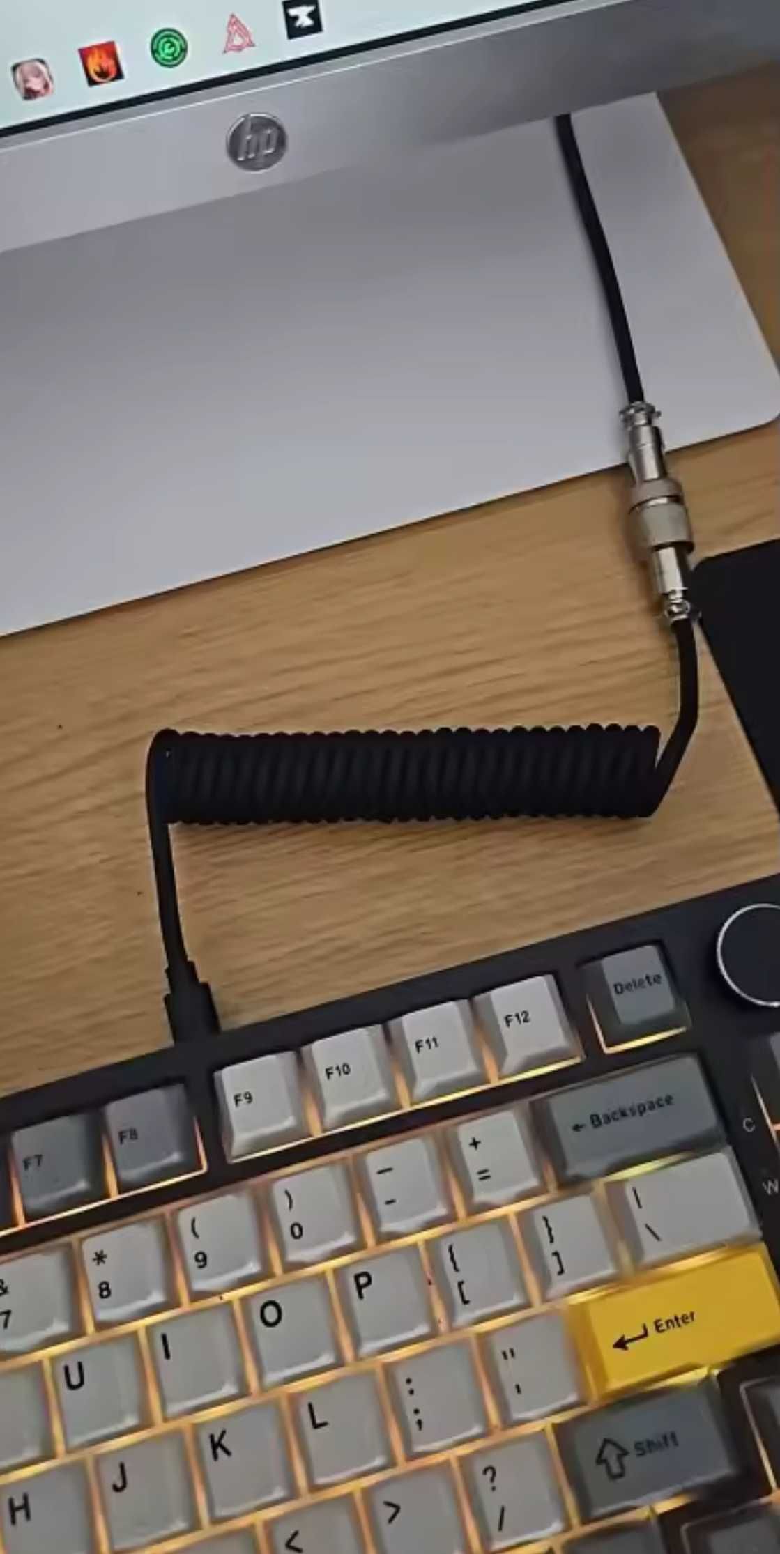 Кейкапи EVANGELION Initial Machine для механіки XDA profile Keycaps