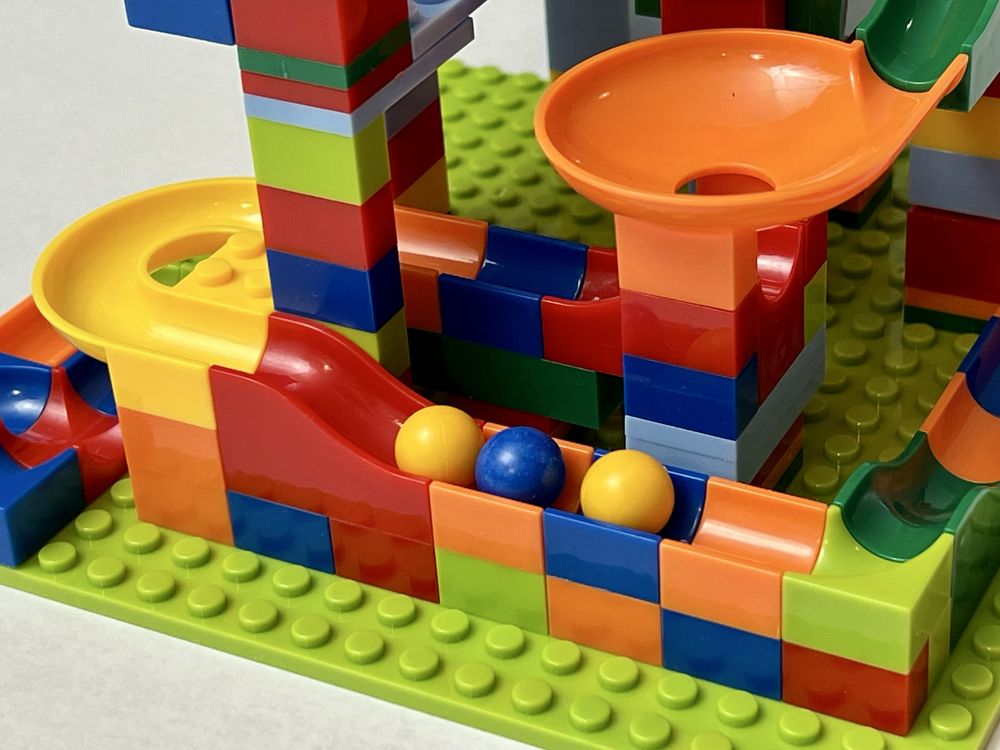 Klocki pasują do Lego - Tor dla kulek - nowe - instrukcja KRAKÓW