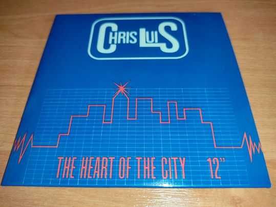 Chris Luis - The Heart Of The City (Original Maxi-Singiel CD)