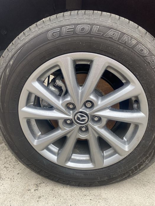 Колеса YOKOHAMA  geolandar G91