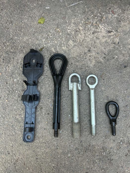 Крюк на авто бус