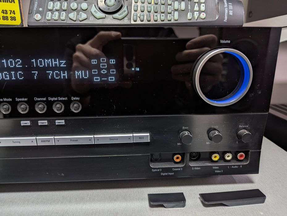 6.1 AV-ресивер Harman Kardon AVR 135. Пульт! Вага 11 кг.
