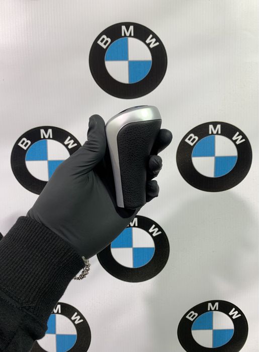 Ручка кпп довга сірий декор Bmw E32 E34 E36 E38 E39 E46 E53 E60