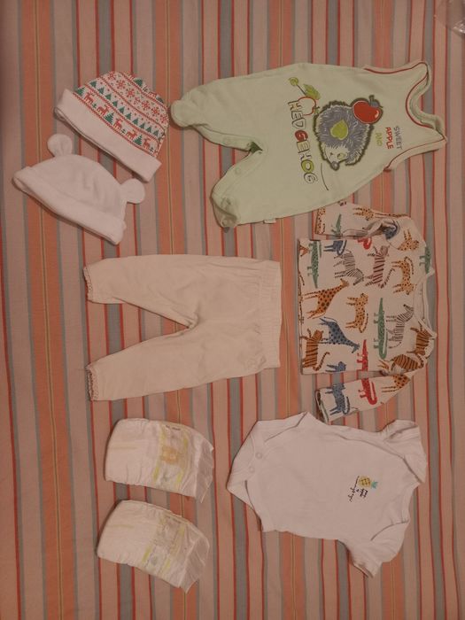 Reborn. Реборн. Одежда для большой куклы ростом 46-55 см.