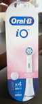 Końcówki do szczoteczki Oral-B iO - Gentle Care 4szt