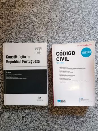 Conjunto Constituição e Codigo Civil
