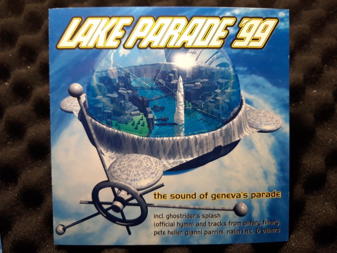 Lake Parade '99 (The Sound Of Geneva's Parade) (CD, 1999)