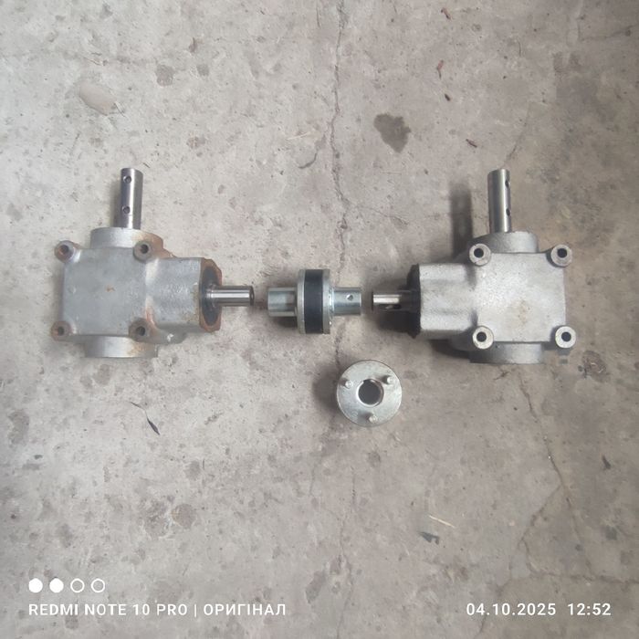 Редуктор Розкидача 200,1000л, Тарілка Розкидача,Запчастини Польща.