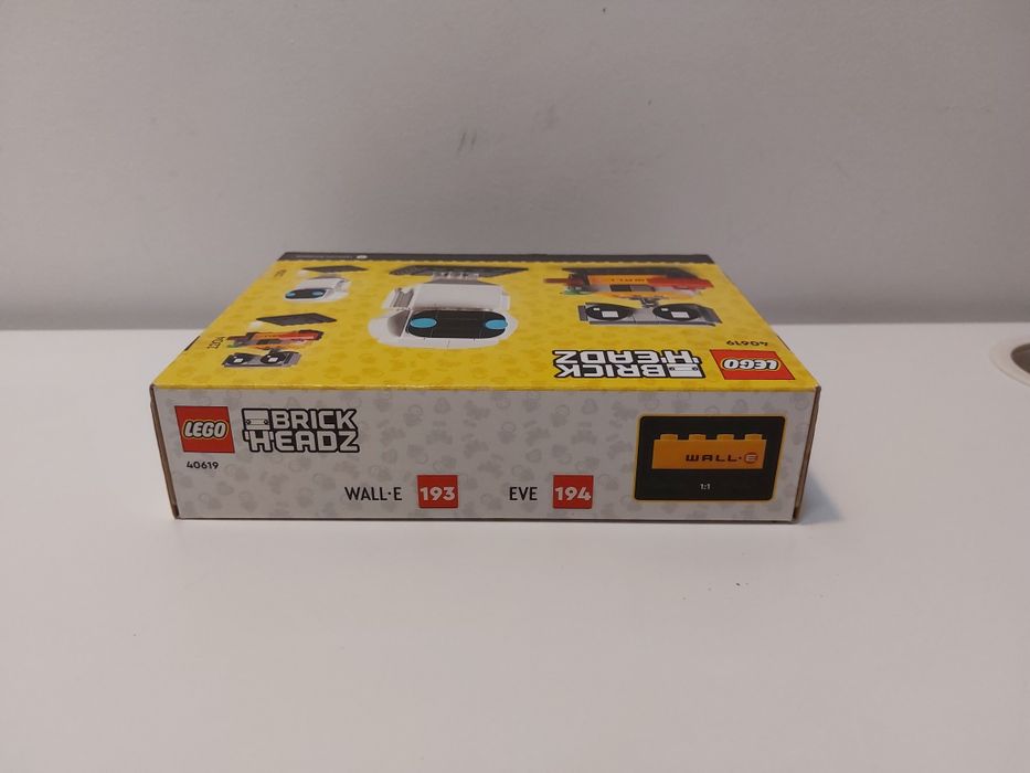 ENVIO GRATIS-LEGO 40619 EVE & WALL•E (BrickHeadz Disney/Pixar)