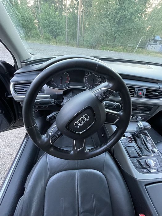 Ауді а6 c7 2014р