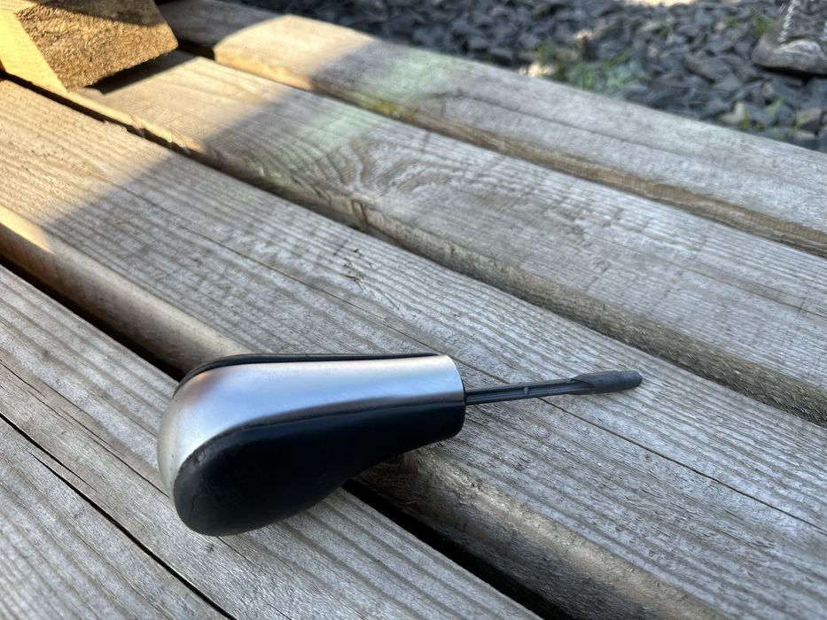 BMW E39 E46 E53 E60 E38 Ручка АКПП Срібна Сіра е39 е46 ручка автомат