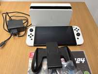 Nintendo Switch Oled jak nowe+2 gry