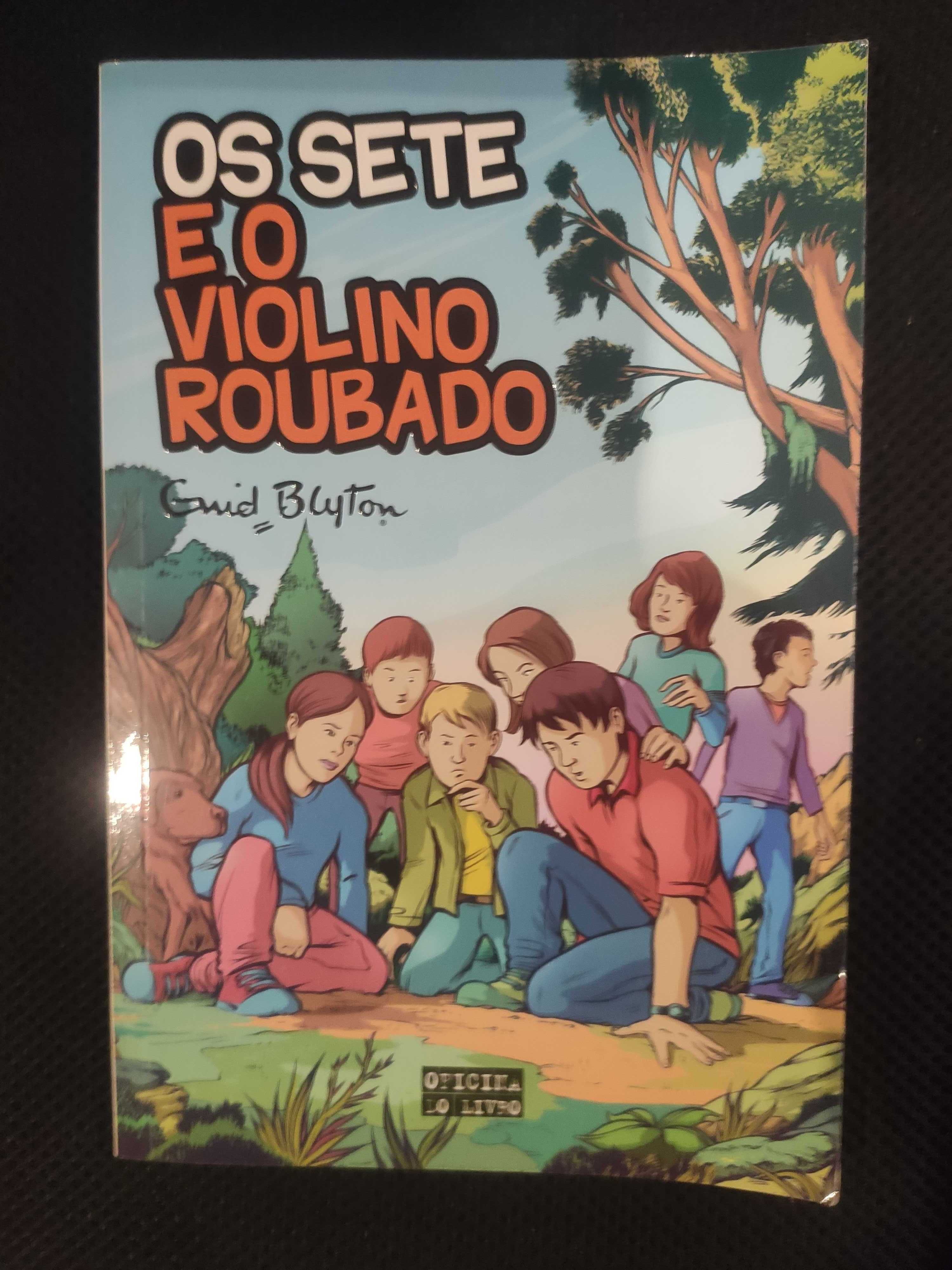 Livros - Triângulo Jota, Os Aventureiros, O Bando dos Quatro, Os Sete