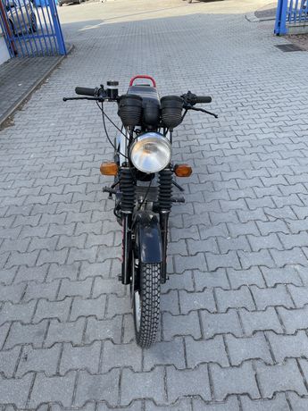 Mz etz ifa 150 motocykl zarejestrowany ubezpieczony biale tablice