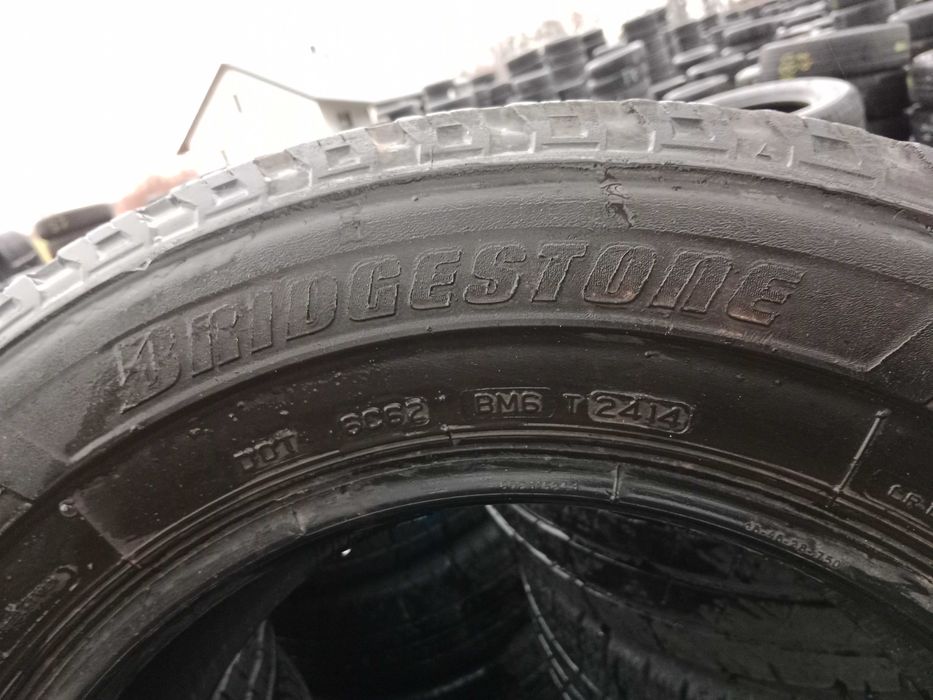 Opona używana 225/65R16C Bridgestone Duravis R630 1szt.