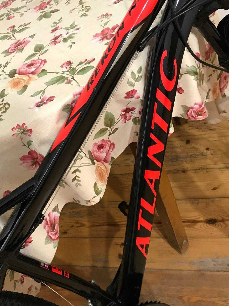 Велосипед гірський Atlantic Rekon NS 29" 2022 / рама 49см black/red