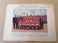 BENFICA Separata Sport Lisboa e Benfica Campeão Nacional 41/42 Stadium