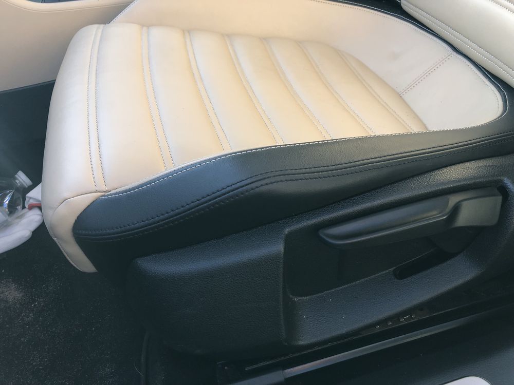 Комплект сидінь сидіння сідушки Passat cc пасат цц сс