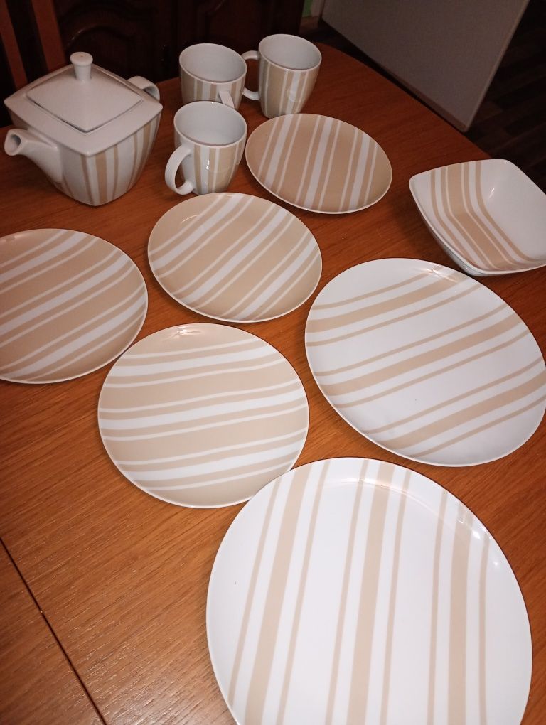 Komplet porcelany Lubiana