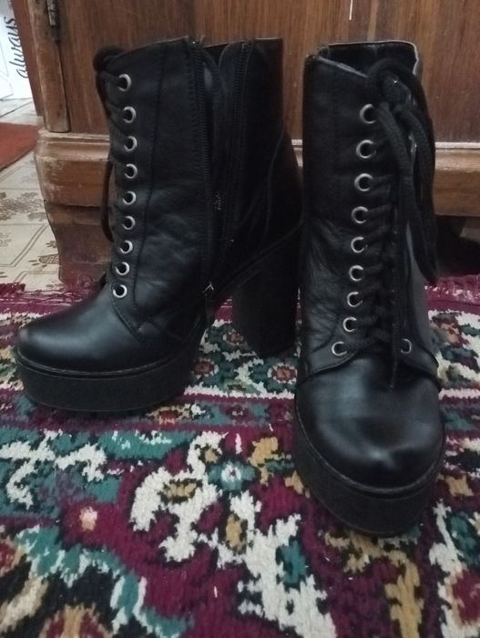 Ботиночки дэми, кожа, 36р.