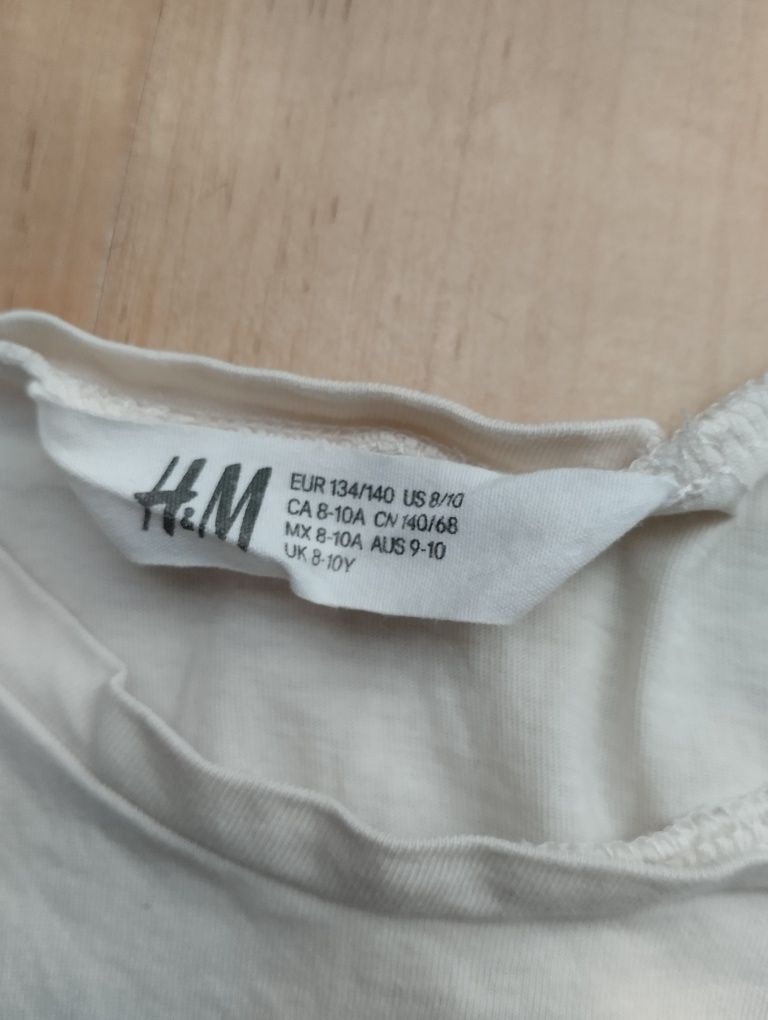 bezrękawnik H&M 134/140 chłopięcy