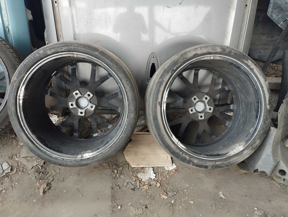 5x114,3 r20 Vossen разноширокие диски оригинал
