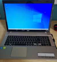 Laptop Acer Aspire V3 17" i7-4810MQ 16 GB 256GB SSD + 1TB HDD Win10