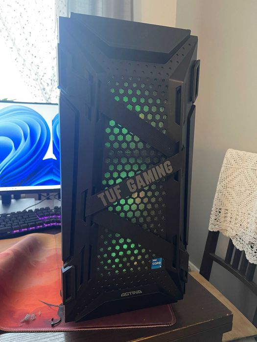 Komputer gamingowy. i5 11400f/32gbDDR4/RTX3060 12gb/1tb m.2/700W/Win11